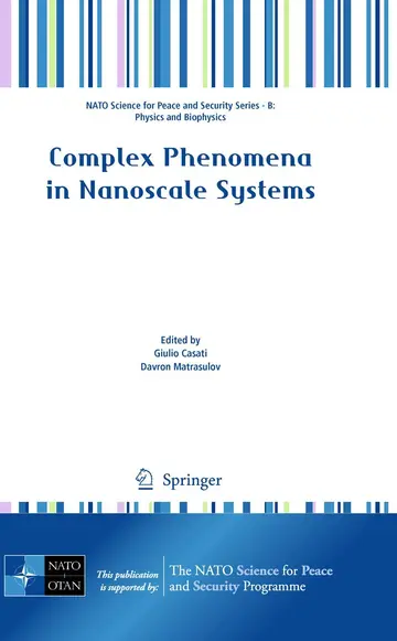 Cover of Complex Phenomena in Nanoscale Systems