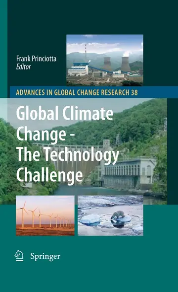 Cover of Global Climate Change - the Technology Challenge