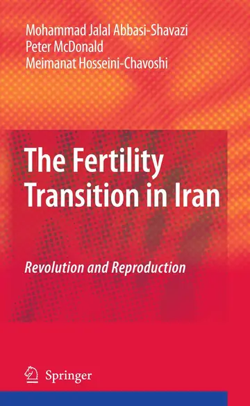 Cover of The Fertility Transition in Iran