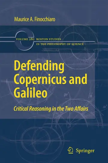 Cover of Defending Copernicus and Galileo
