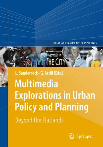 Cover of Multimedia Explorations in Urban Policy and Planning