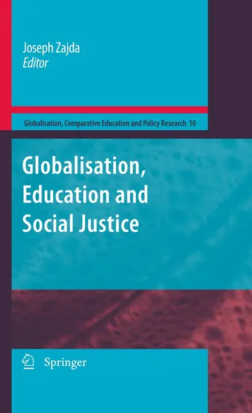 Cover of Globalization, Education and Social Justice