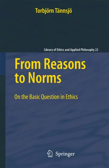 Cover of From Reasons to Norms