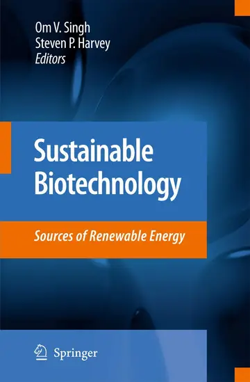 Cover of Sustainable Biotechnology