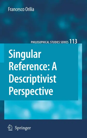 Cover of Singular Reference