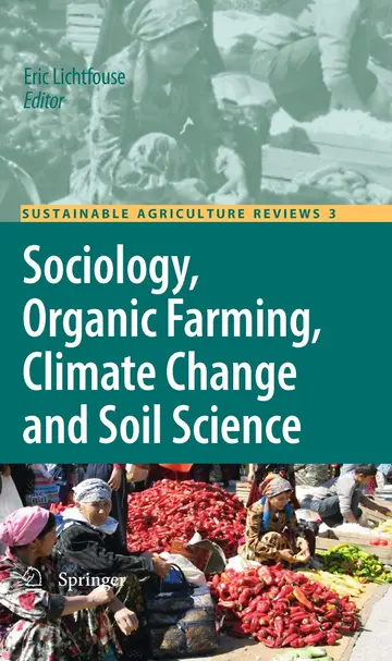 Cover of Sociology, Organic Farming, Climate Change and Soil Science