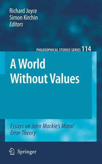 Cover of A World Without Values