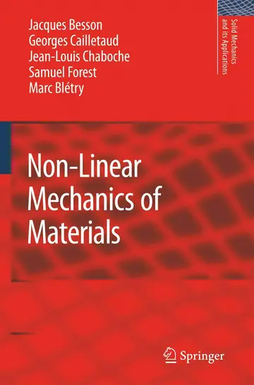 Cover of Non-Linear Mechanics of Materials