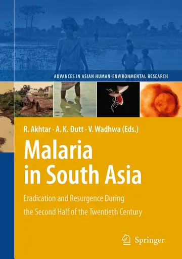 Cover of Malaria in South Asia