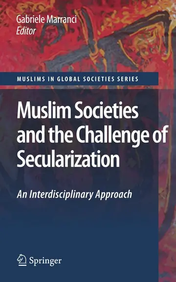 Cover of Muslim Societies and the Challenge of Secularization