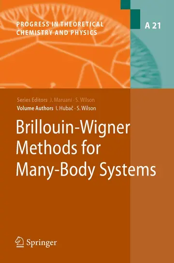 Cover of Brillouin-Wigner Methods for Many-Body Systems