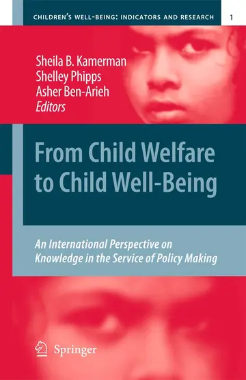 Cover of From Child Welfare to Child Well-Being