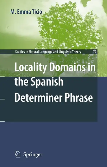 Cover of Locality Domains in the Spanish Determiner Phrase