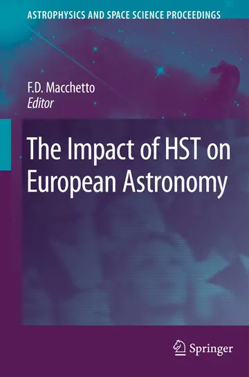 Cover of The Impact of HST on European Astronomy