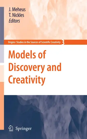 Cover of Models of Discovery and Creativity