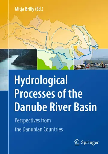 Cover of Hydrological Processes of the Danube River Basin