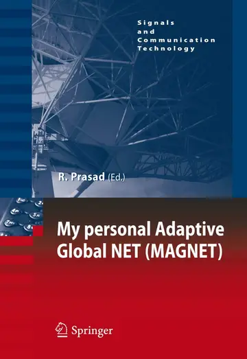 Cover of My Personal Adaptive Global Net Magnet