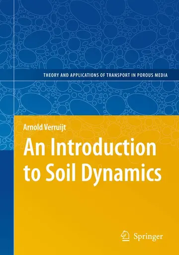 Cover of An Introduction to Soil Dynamics (hb)