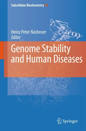 Cover of Genome Stability and Human Diseases
