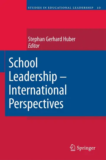 Cover of School Leadership - International Perspectives