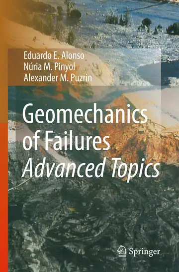 Cover of Geomechanics of Failures. Advanced Topics