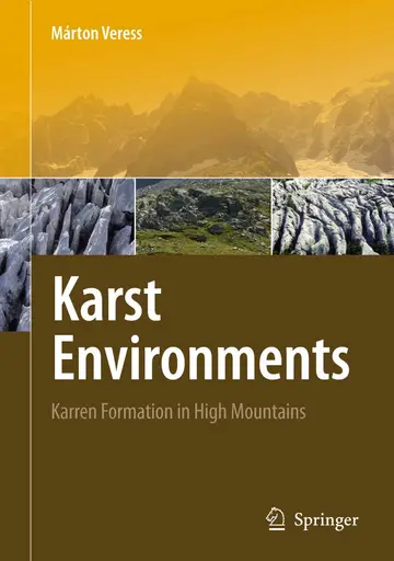 Cover of Karst Environments