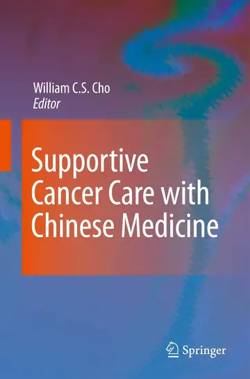 Cover of Supportive Cancer Care with Chinese Medicine