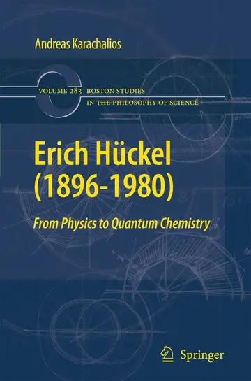 Cover of Erich Huckel 1896-1980