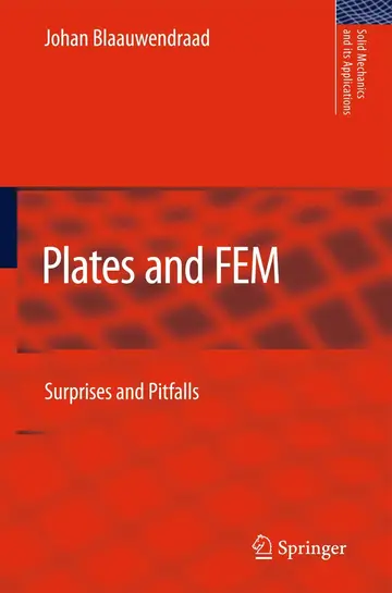 Cover of Plates and FEM