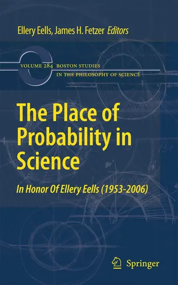 Cover of The Place of Probability in Science