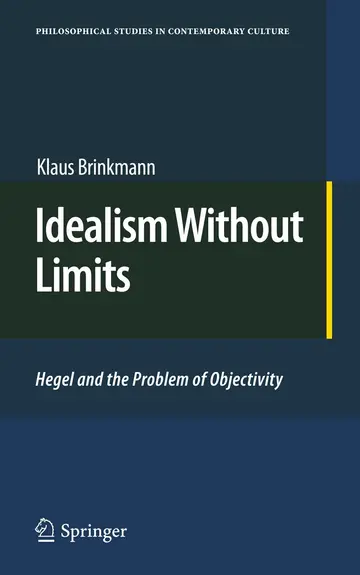 Cover of Idealism Without Limits