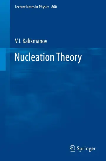 Cover of Nucleation Theory