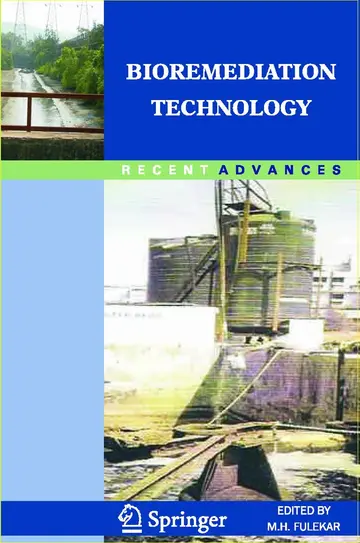 Cover of Bioremediation Technology