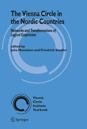 Cover of The Vienna Circle in the Nordic Countries