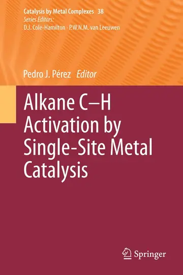Cover of Alkane C-H Activation by Single-Site Metal Catalysis