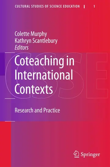 Cover of Coteaching in International Contexts