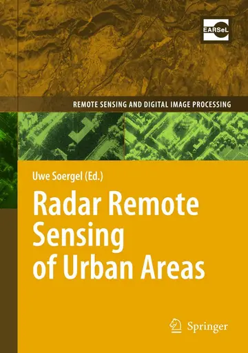 Cover of Radar Remote Sensing of Urban Areas