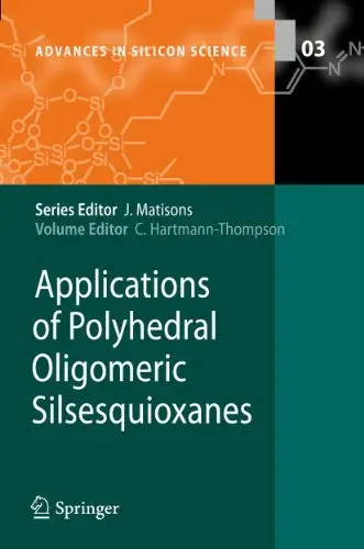 Cover of Applications of Polyhedral Oligomeric Silsesquioxanes