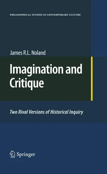 Cover of Imagination and Critique