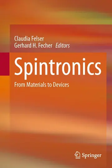 Cover of Spintronics