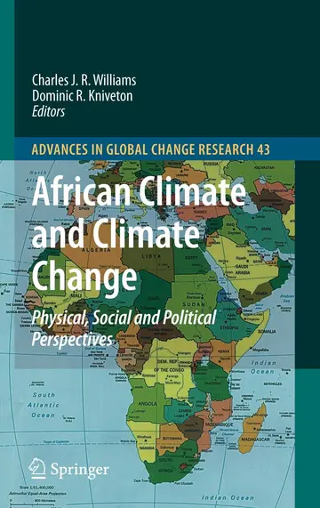 Cover of African Climate and Climate Change