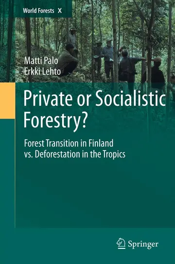 Cover of Private or Socialistic Forestry?