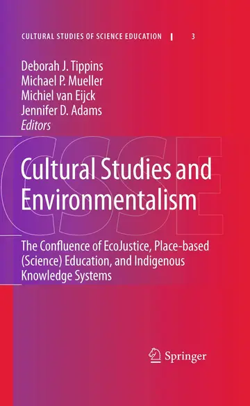 Cover of Cultural Studies and Environmentalism