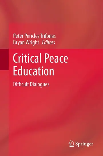 Cover of Critical Peace Education