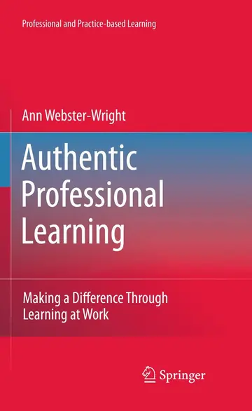 Cover of Authentic Professional Learning
