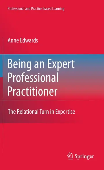 Cover of Being an Expert Professional Practitioner