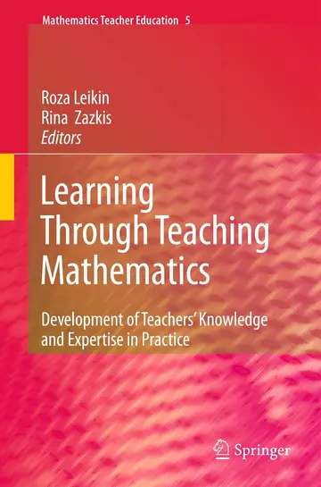 Cover of Learning Through Teaching Mathematics