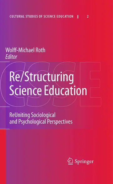 Cover of Re/Structuring Science Education