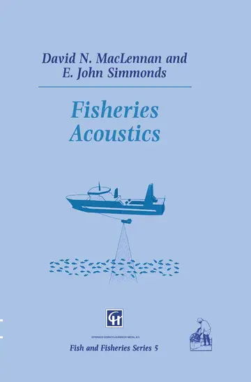 Cover of Fisheries Acoustics