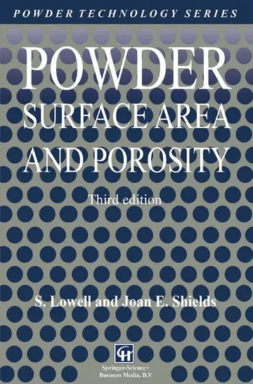Cover of Powder Surface Area and Porosity